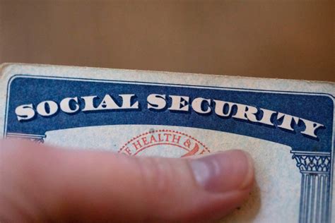 Solved: Social Security info .